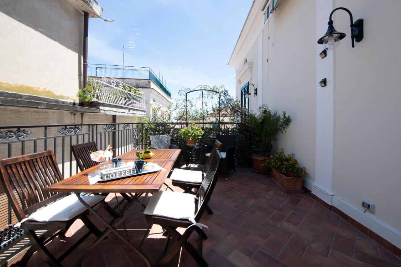Amalfi Old Square Room & Apartments Dış mekan fotoğraf