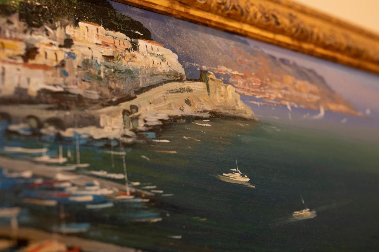 Amalfi Old Square Room & Apartments Dış mekan fotoğraf