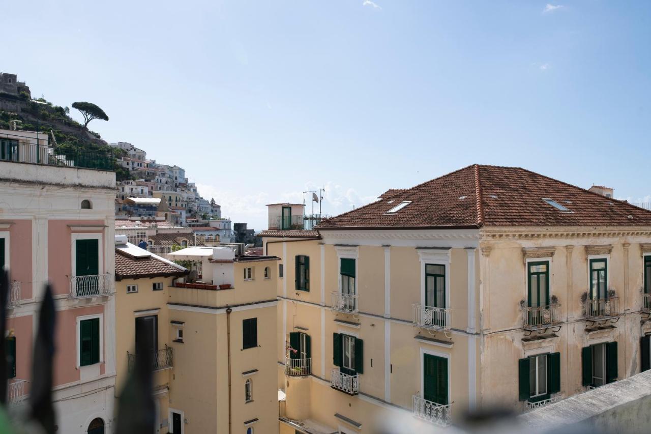 Amalfi Old Square Room & Apartments Dış mekan fotoğraf