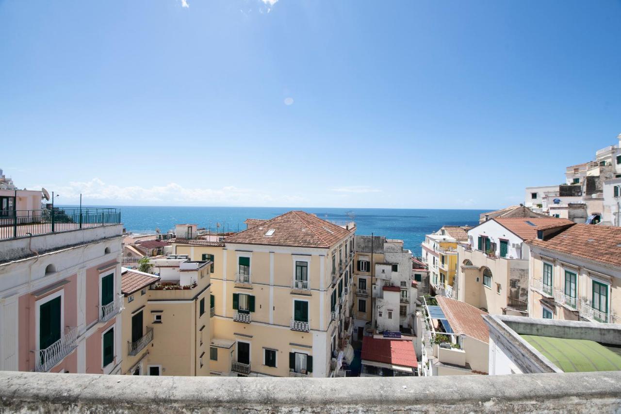 Amalfi Old Square Room & Apartments Dış mekan fotoğraf
