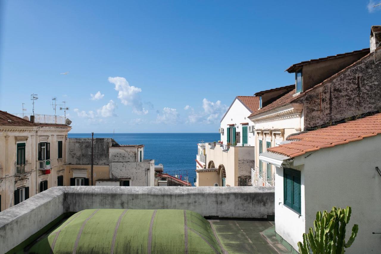 Amalfi Old Square Room & Apartments Dış mekan fotoğraf